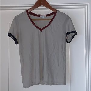 James Perse White Tee
